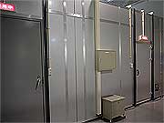 Shielded room for Clamp measurements (conducted power measurements)