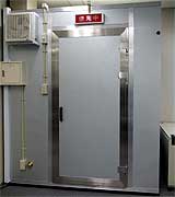Shielded room for electro-static discharge (ESD)